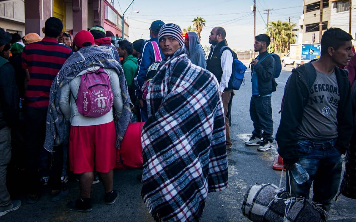 Caravana Migrantes Baja California Mexicali La Voz de la